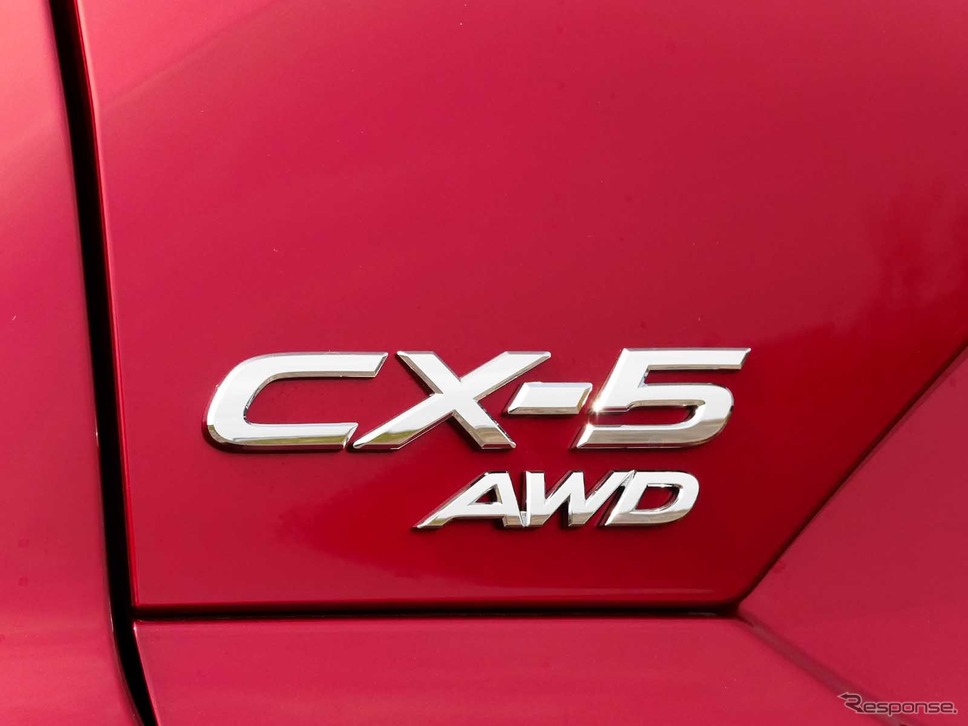 マツダ CX-5 2.5ターボ撮影 中村孝仁