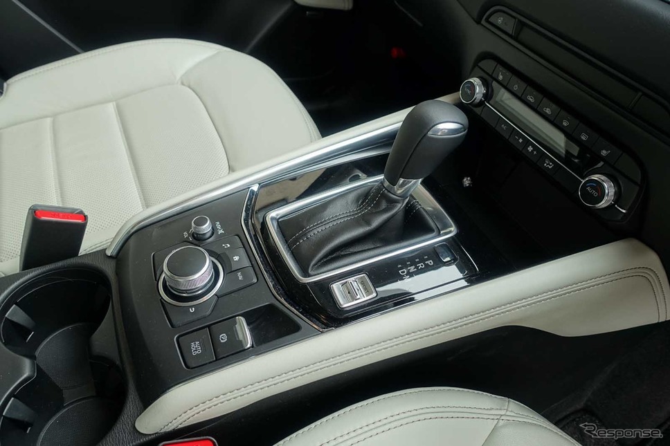 マツダ CX-5 2.5ターボ撮影 中村孝仁