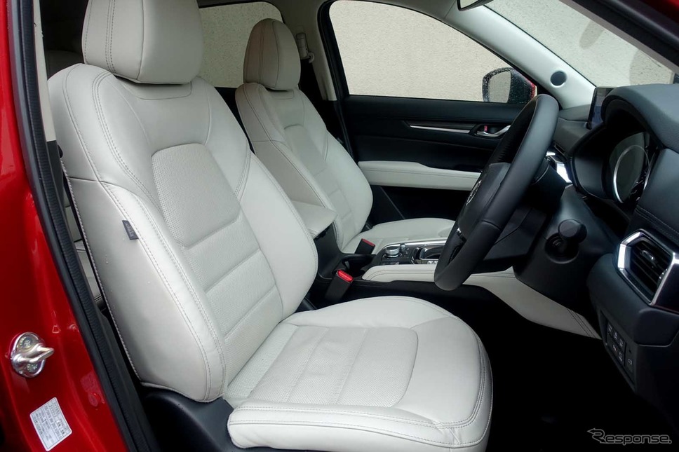 マツダ CX-5 2.5ターボ撮影 中村孝仁