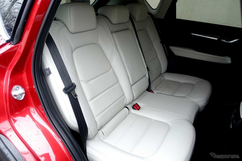 マツダ CX-5 2.5ターボ撮影 中村孝仁