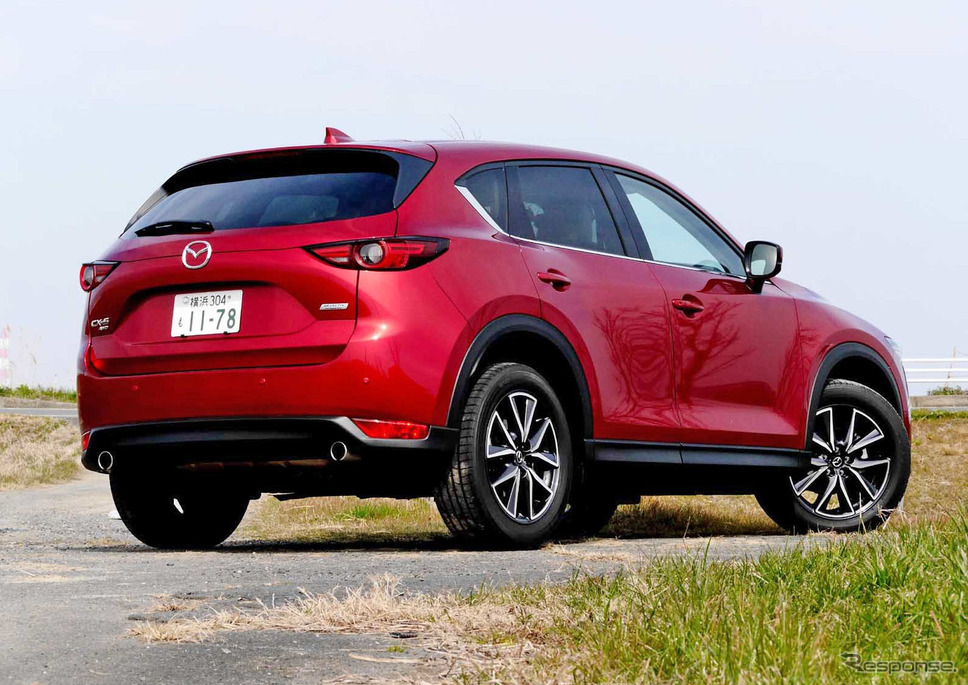 マツダ CX-5 2.5ターボ撮影 中村孝仁