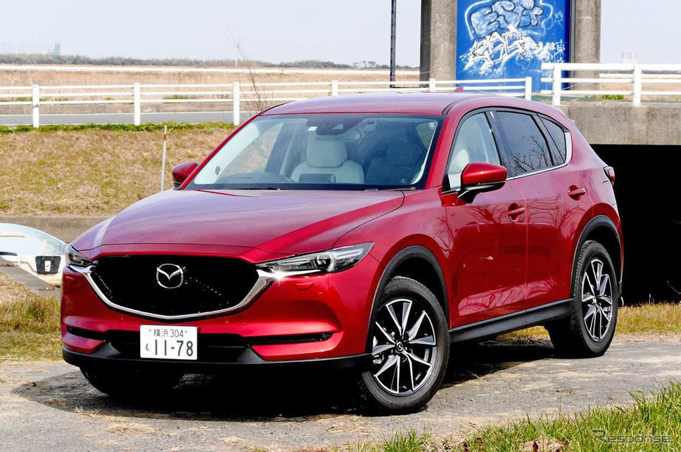 マツダ CX-5 2.5ターボ撮影 中村孝仁