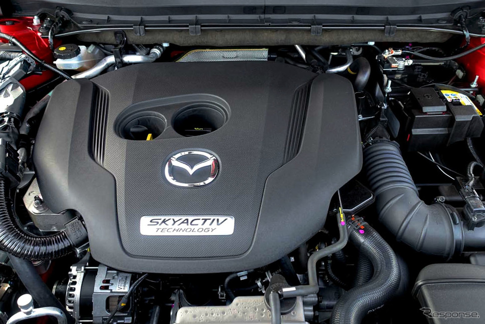 マツダ CX-5 2.5ターボ撮影 中村孝仁