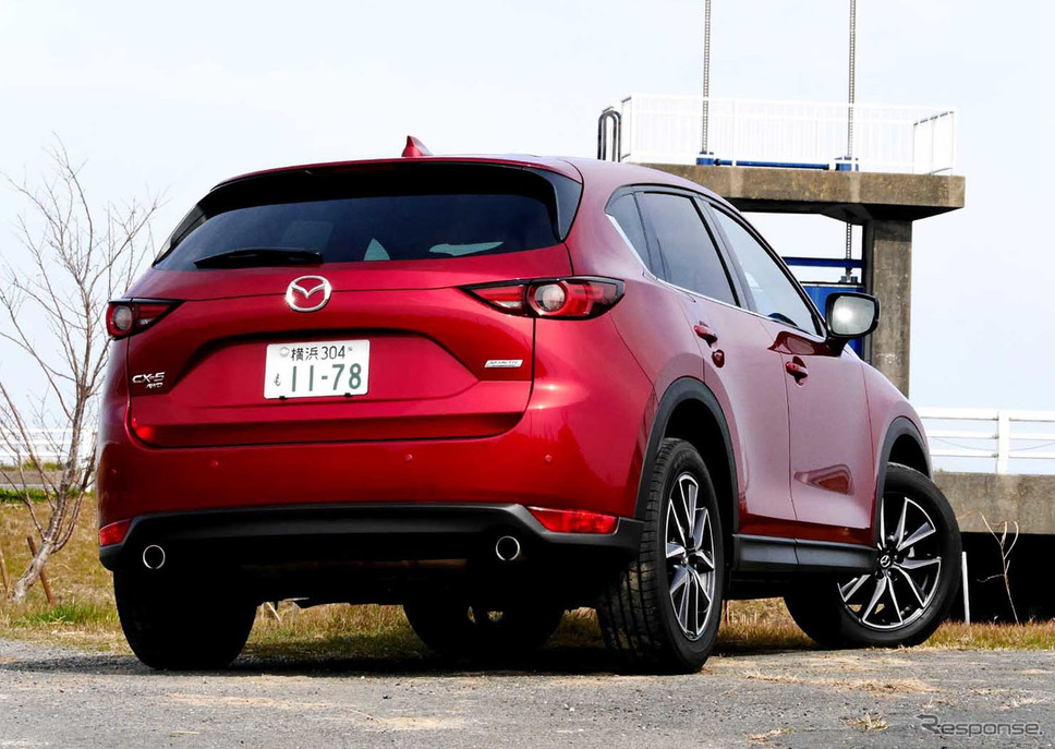マツダ CX-5 2.5ターボ撮影 中村孝仁