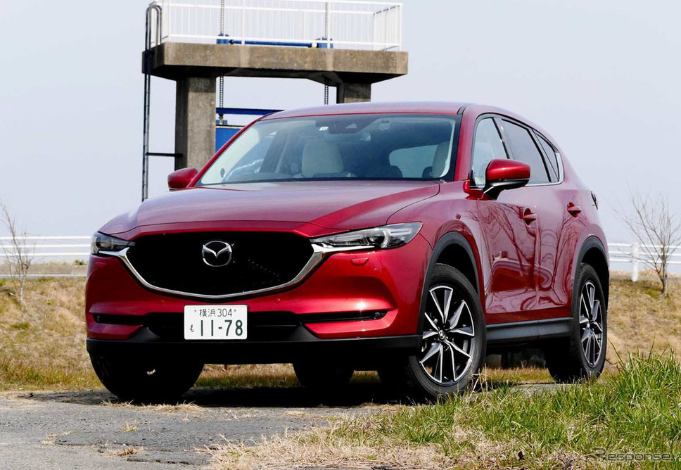 マツダ CX-5 2.5ターボ撮影 中村孝仁