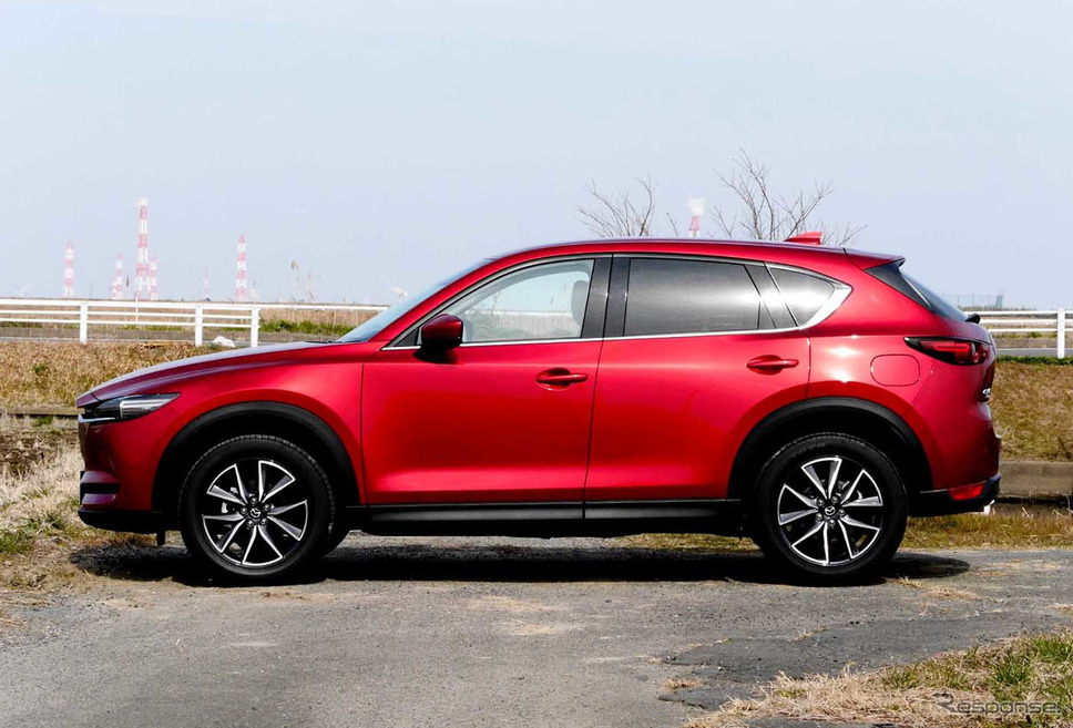 マツダ CX-5 2.5ターボ撮影 中村孝仁