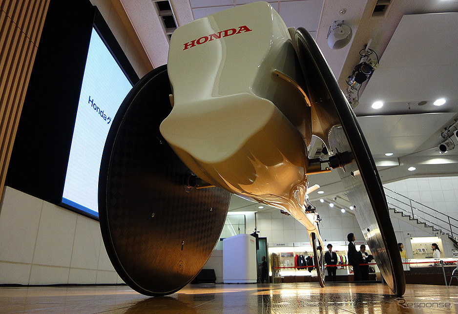 Hondaグループ車いす陸上競技支援発表(Hondaウエルカムプラザ青山/2月28日)《撮影 大野雅人(GazinAirlines)》