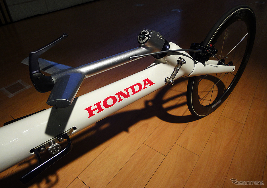 Hondaグループ車いす陸上競技支援発表(Hondaウエルカムプラザ青山/2月28日)《撮影 大野雅人(GazinAirlines)》