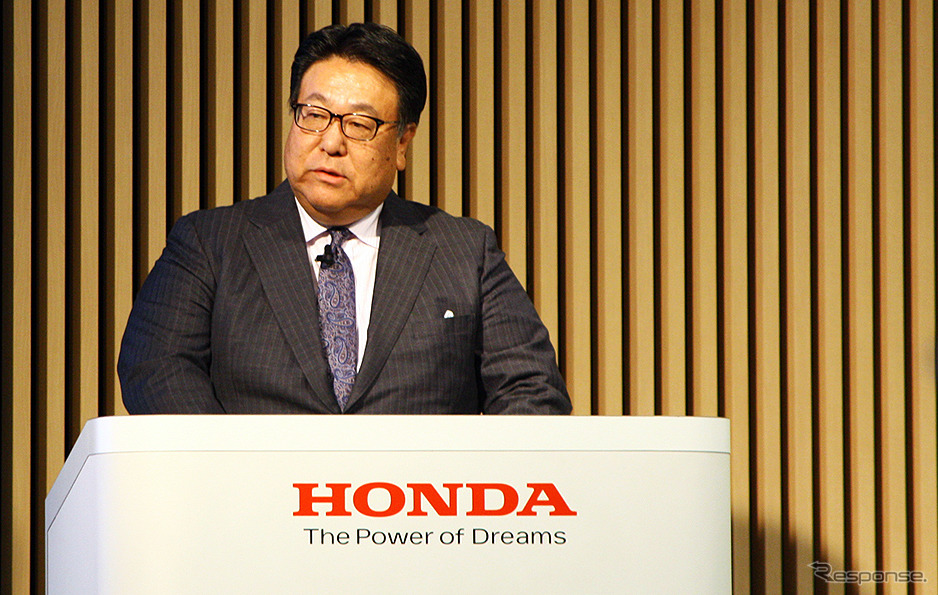 Hondaグループ車いす陸上競技支援発表(Hondaウエルカムプラザ青山/2月28日)《撮影 大野雅人(GazinAirlines)》