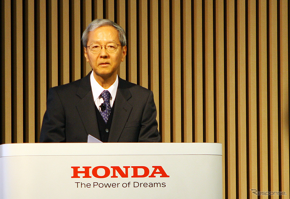 Hondaグループ車いす陸上競技支援発表(Hondaウエルカムプラザ青山/2月28日)《撮影 大野雅人(GazinAirlines)》