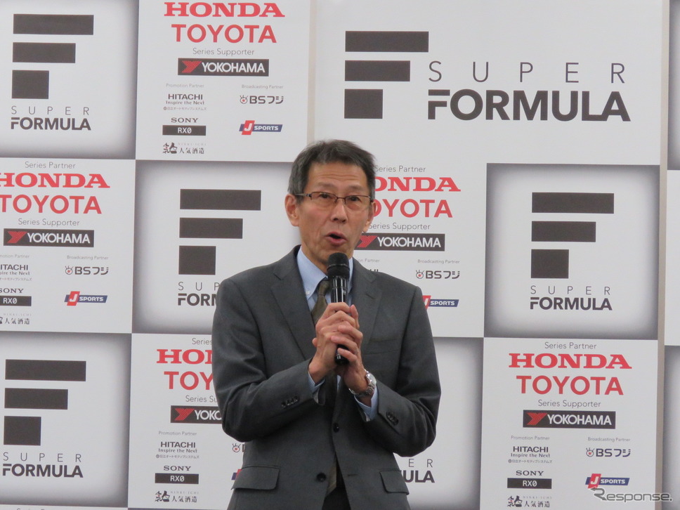 SFのシリーズ運営団体「JRP」の倉下社長。《撮影 遠藤俊幸》