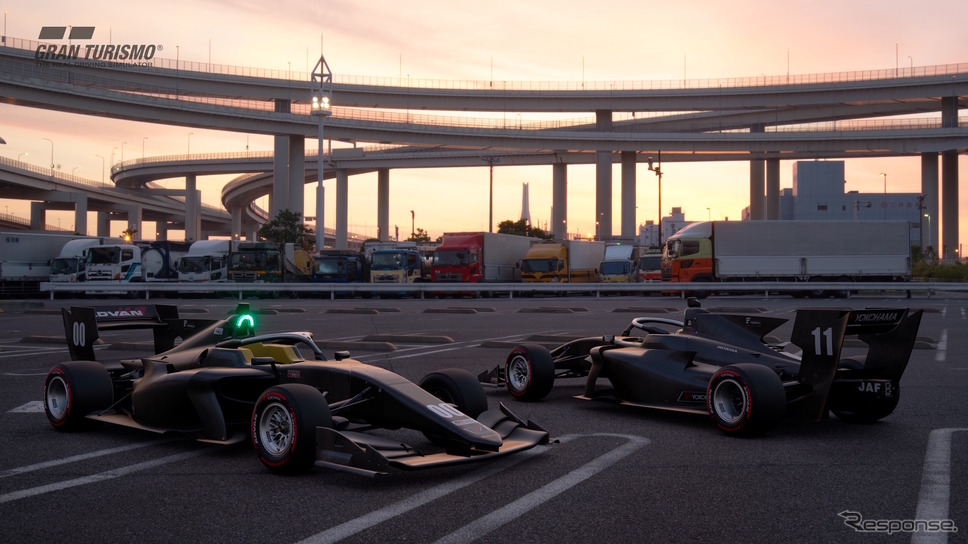 SF19はグランツーリスモにも収録される。《資料提供 JRP》