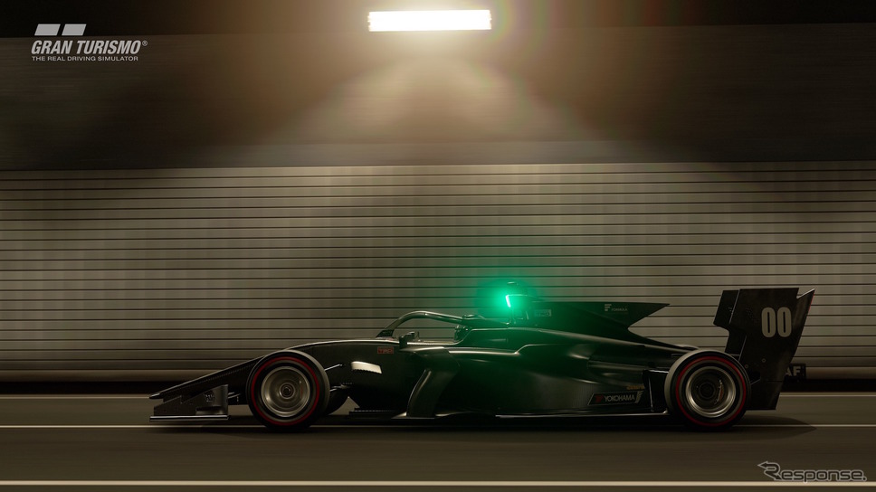 SF19はグランツーリスモにも収録される。《資料提供 JRP》