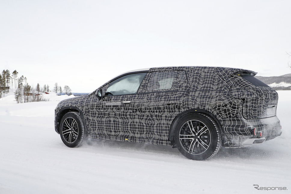 BMW iNEXT(i5)スクープ写真《APOLLO NEWS SERVICE》