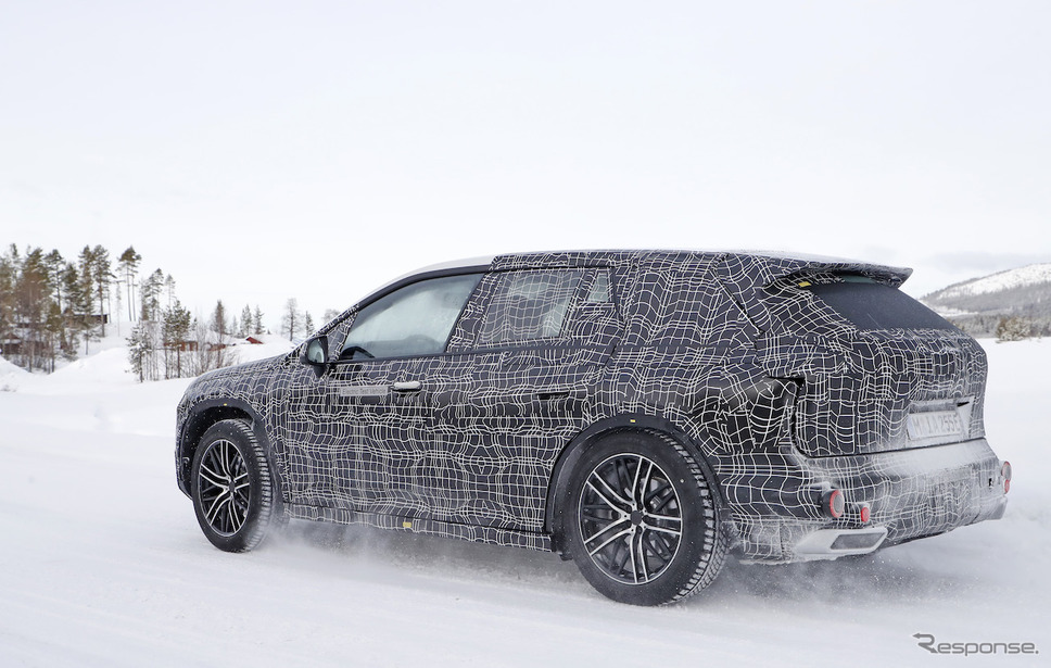 BMW iNEXT(i5)スクープ写真《APOLLO NEWS SERVICE》