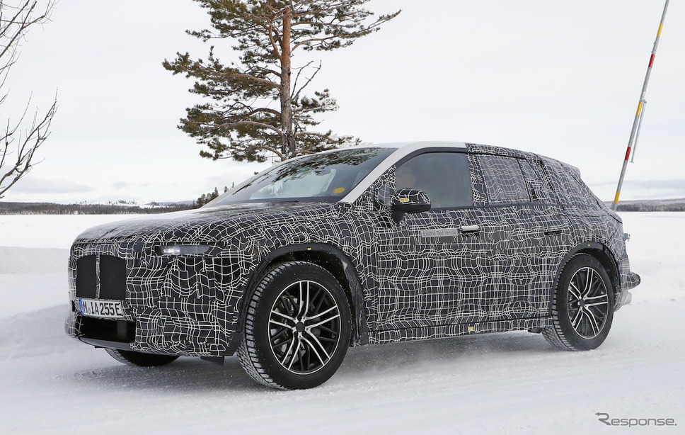 BMW iNEXT(i5)スクープ写真《APOLLO NEWS SERVICE》