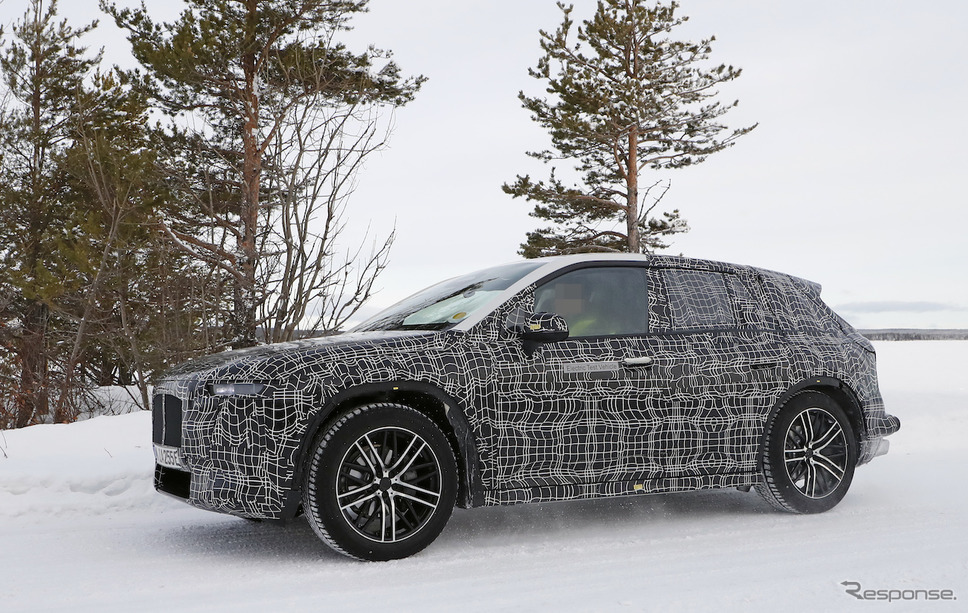 BMW iNEXT(i5)スクープ写真《APOLLO NEWS SERVICE》