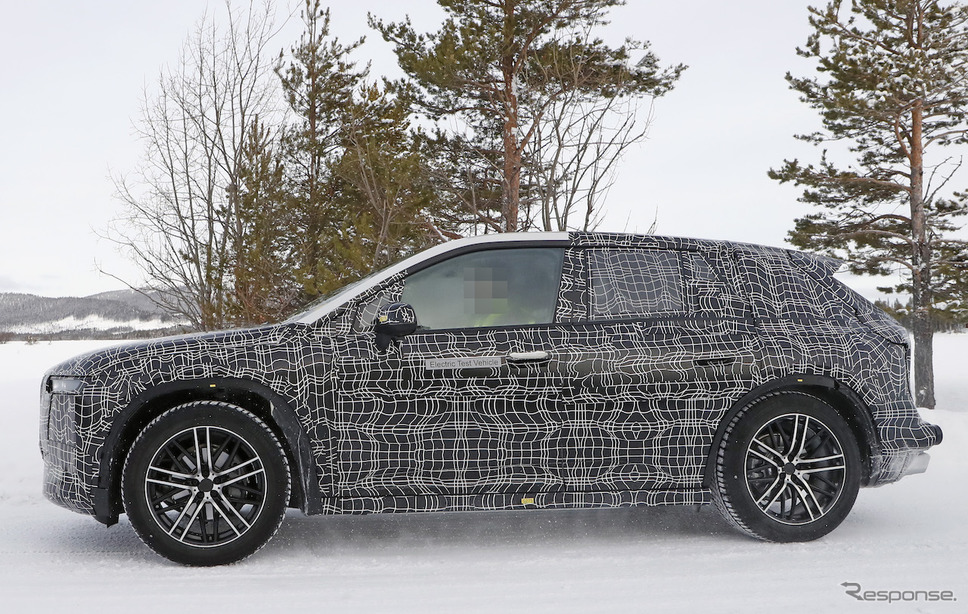 BMW iNEXT(i5)スクープ写真《APOLLO NEWS SERVICE》