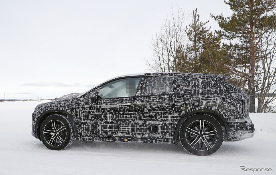 BMW iNEXT(i5)スクープ写真《APOLLO NEWS SERVICE》