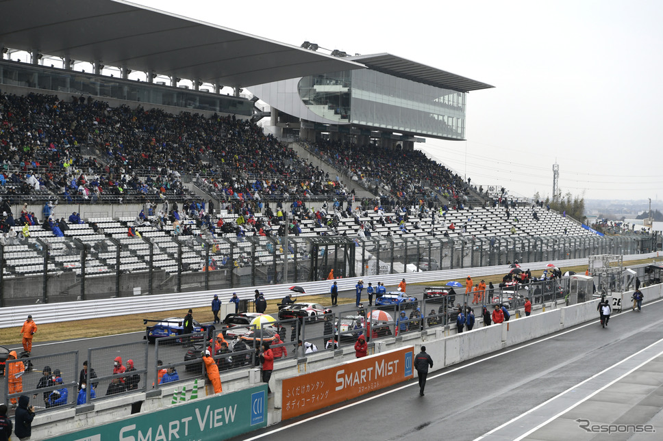モースポフェス2019鈴鹿 グリッドウォーク・GPスクエア《撮影 雪岡直樹》