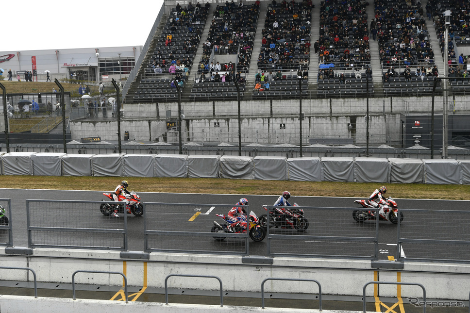 モースポフェス2019鈴鹿 グリッドウォーク・GPスクエア《撮影 雪岡直樹》