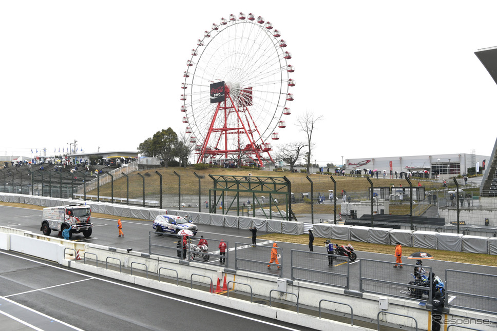 モースポフェス2019鈴鹿 グリッドウォーク・GPスクエア《撮影 雪岡直樹》