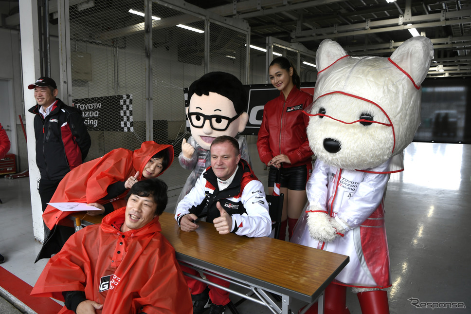 モースポフェス2019鈴鹿 グリッドウォーク・GPスクエア《撮影 雪岡直樹》