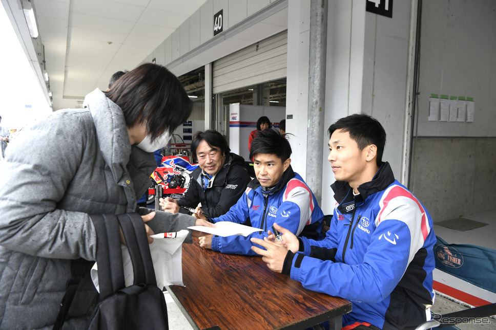 モースポフェス2019鈴鹿 グリッドウォーク・GPスクエア《撮影 雪岡直樹》