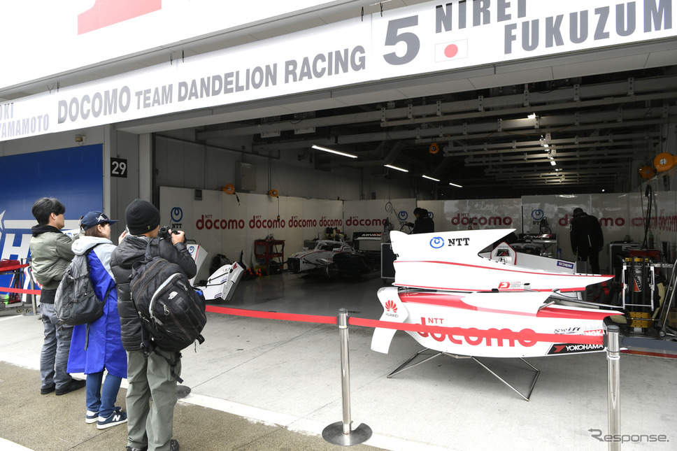 モースポフェス2019鈴鹿 グリッドウォーク・GPスクエア《撮影 雪岡直樹》