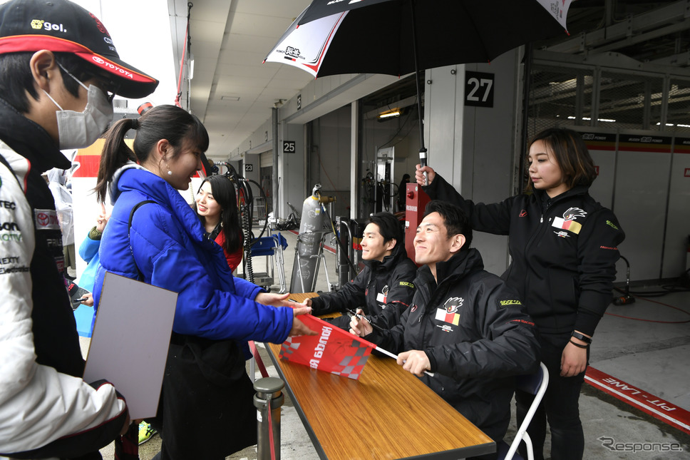 モースポフェス2019鈴鹿 グリッドウォーク・GPスクエア《撮影 雪岡直樹》