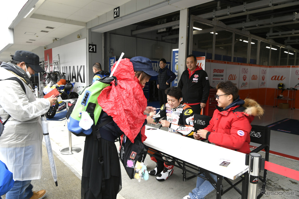モースポフェス2019鈴鹿 グリッドウォーク・GPスクエア《撮影 雪岡直樹》