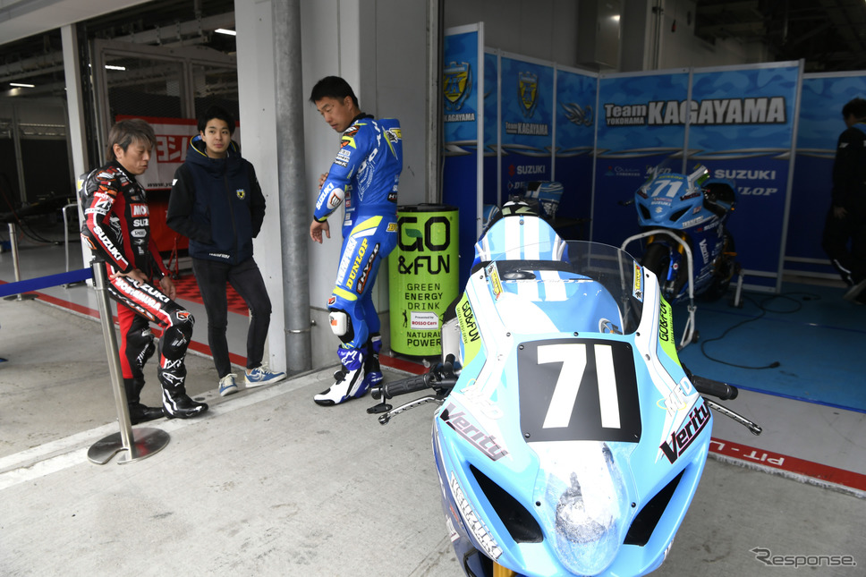 モースポフェス2019鈴鹿 グリッドウォーク・GPスクエア《撮影 雪岡直樹》