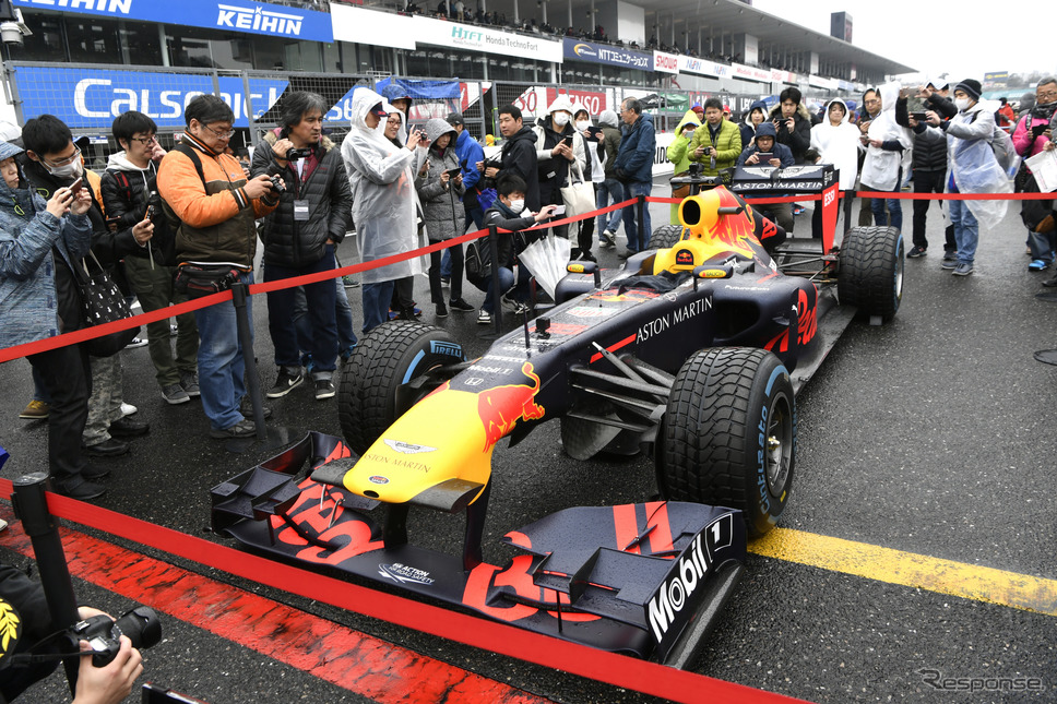 モースポフェス2019鈴鹿 グリッドウォーク・GPスクエア《撮影 雪岡直樹》