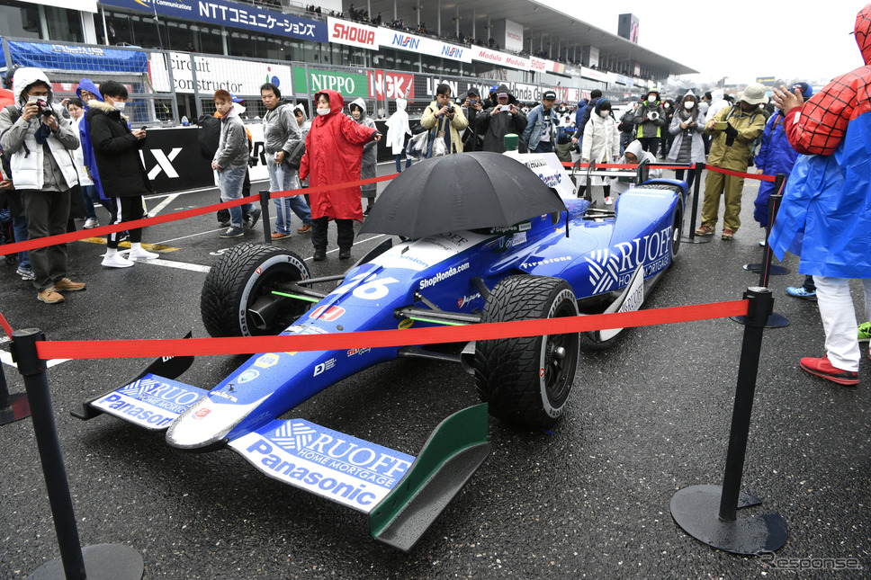 モースポフェス2019鈴鹿 グリッドウォーク・GPスクエア《撮影 雪岡直樹》
