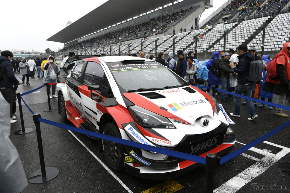モースポフェス2019鈴鹿 グリッドウォーク・GPスクエア《撮影 雪岡直樹》