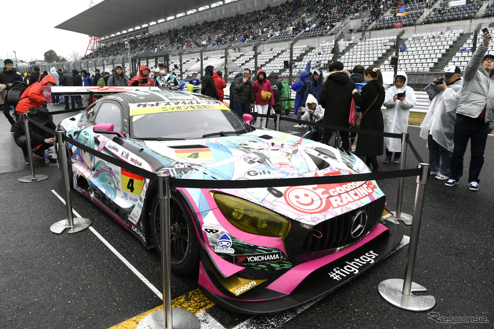 モースポフェス2019鈴鹿 グリッドウォーク・GPスクエア《撮影 雪岡直樹》