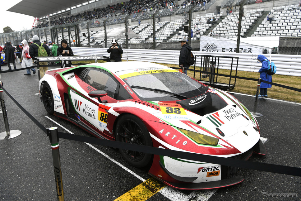 モースポフェス2019鈴鹿 グリッドウォーク・GPスクエア《撮影 雪岡直樹》