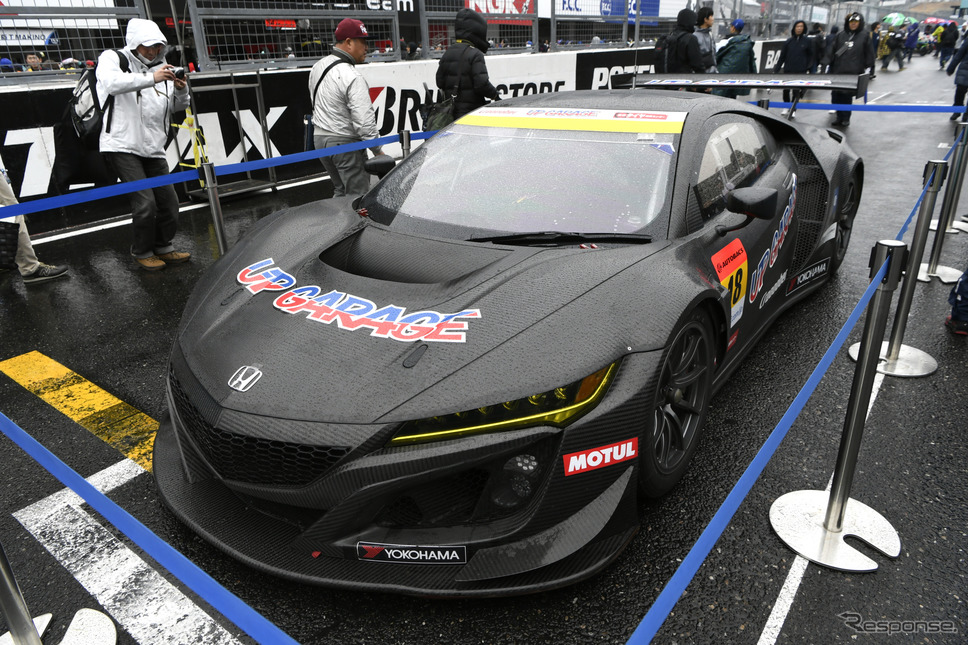モースポフェス2019鈴鹿 グリッドウォーク・GPスクエア《撮影 雪岡直樹》