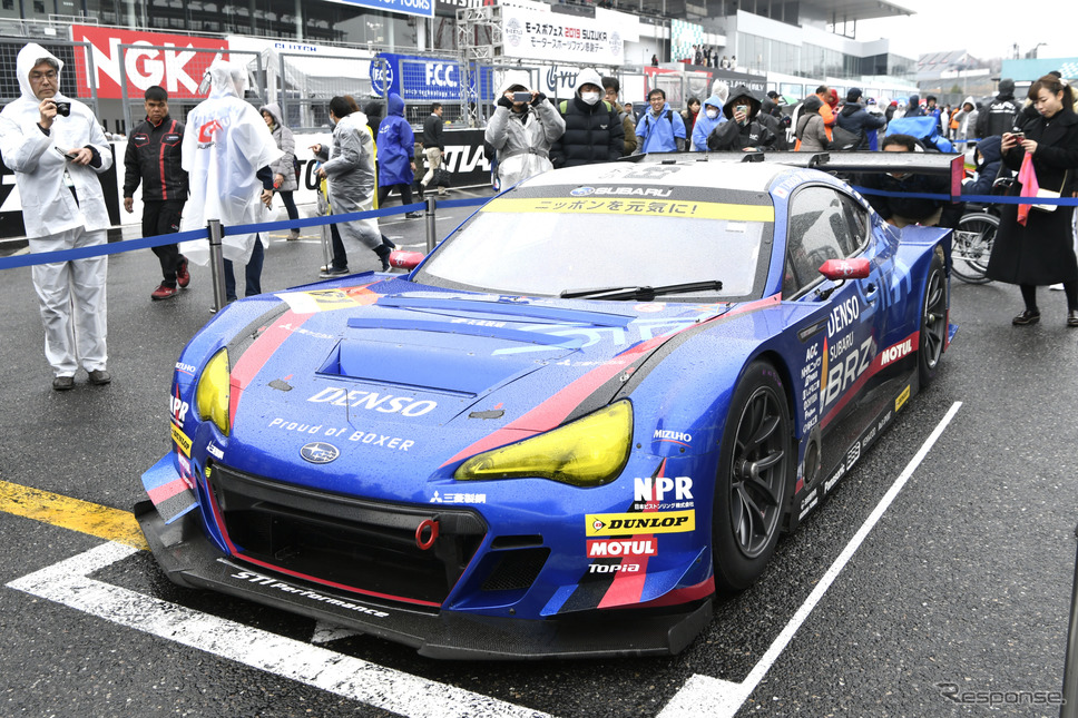 モースポフェス2019鈴鹿 グリッドウォーク・GPスクエア《撮影 雪岡直樹》