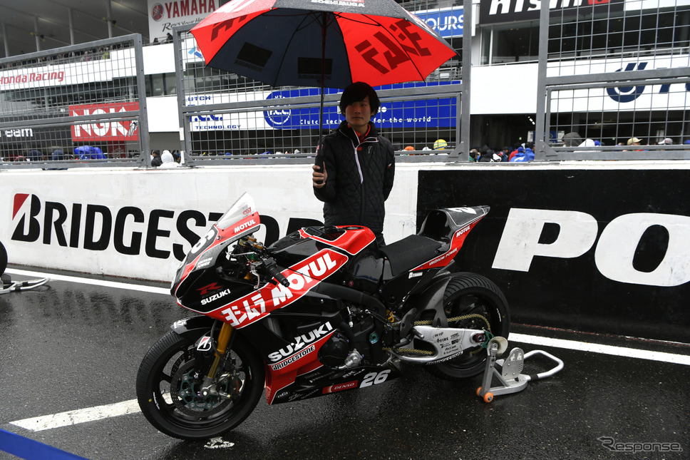 モースポフェス2019鈴鹿 グリッドウォーク・GPスクエア《撮影 雪岡直樹》
