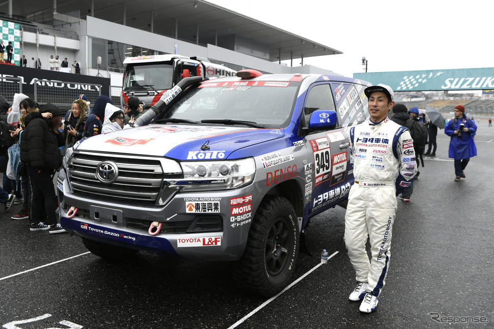 モースポフェス2019鈴鹿 グリッドウォーク・GPスクエア《撮影 雪岡直樹》