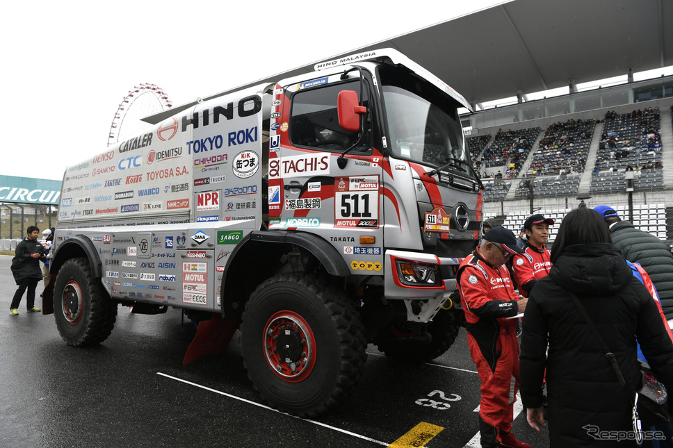 モースポフェス2019鈴鹿 グリッドウォーク・GPスクエア《撮影 雪岡直樹》