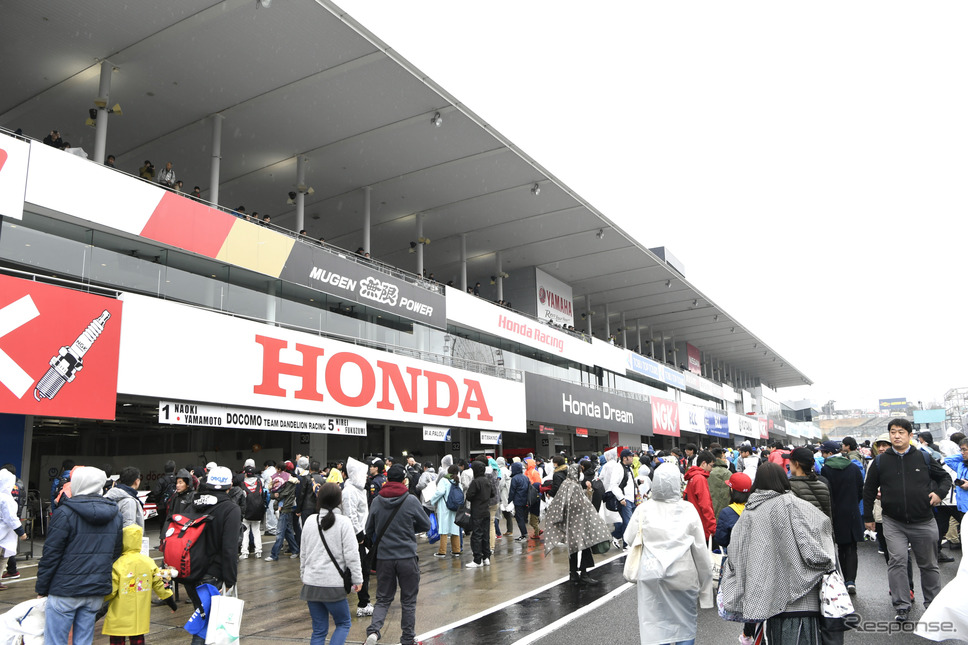 モースポフェス2019鈴鹿 グリッドウォーク・GPスクエア《撮影 雪岡直樹》