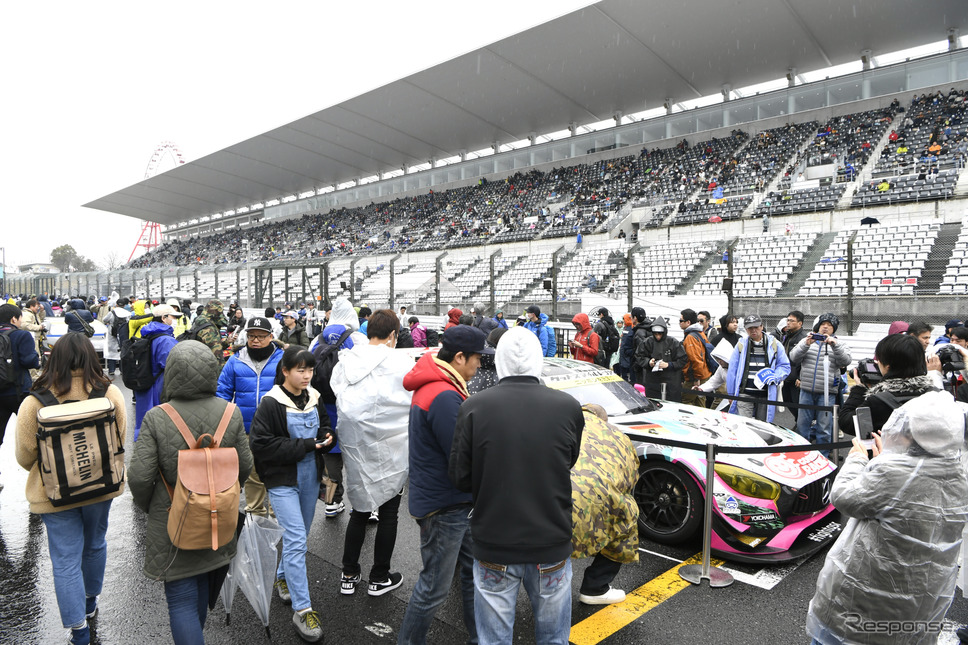 モースポフェス2019鈴鹿 グリッドウォーク・GPスクエア《撮影 雪岡直樹》