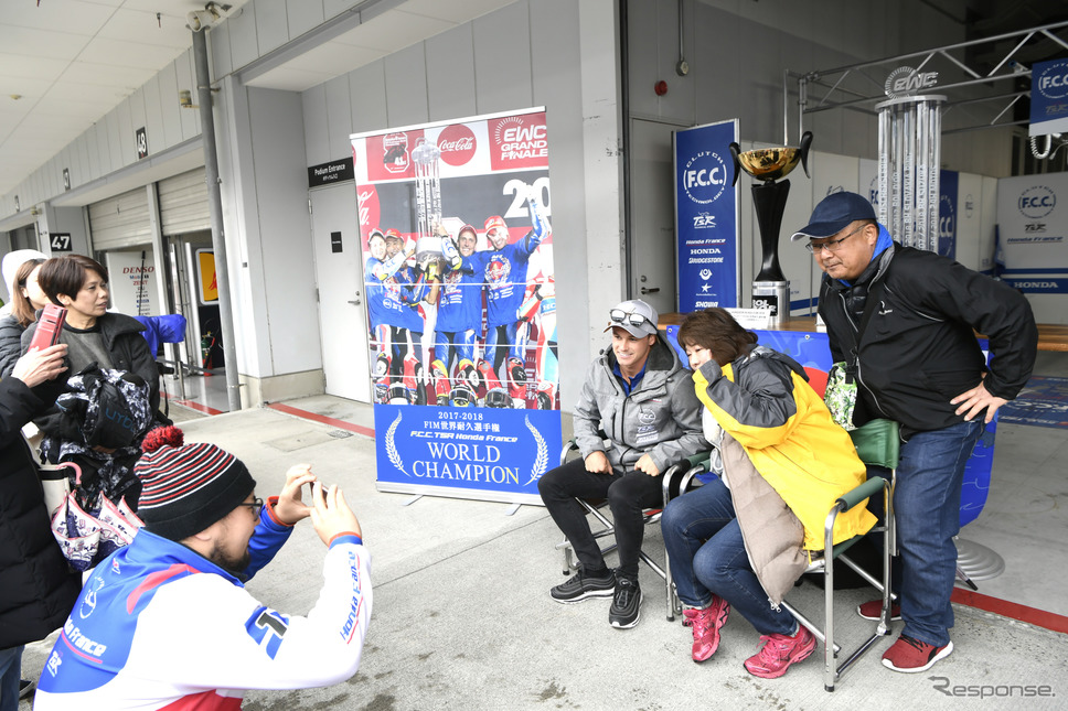 モースポフェス2019鈴鹿 グリッドウォーク・GPスクエア《撮影 雪岡直樹》