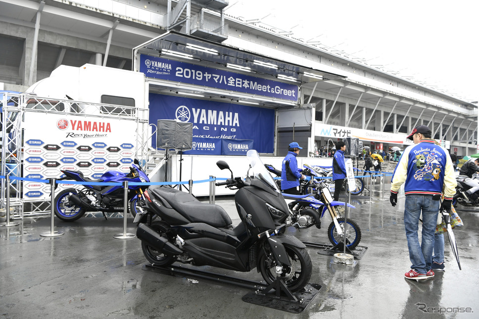 モースポフェス2019鈴鹿 グリッドウォーク・GPスクエア《撮影 雪岡直樹》