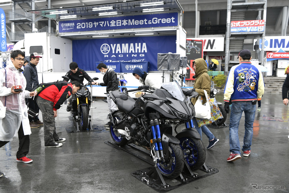 モースポフェス2019鈴鹿 グリッドウォーク・GPスクエア《撮影 雪岡直樹》