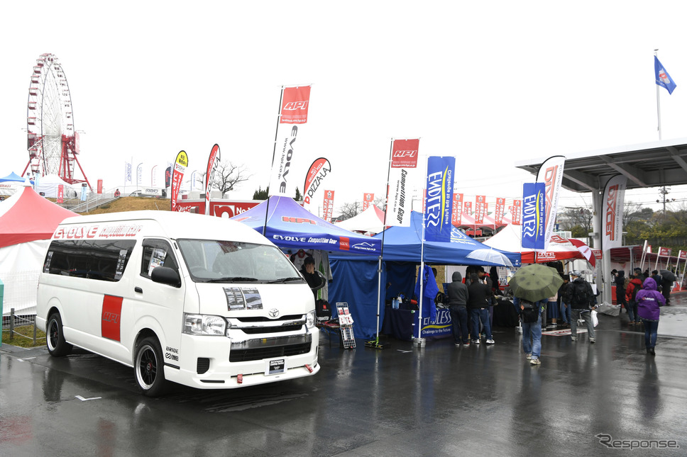 モースポフェス2019鈴鹿 グリッドウォーク・GPスクエア《撮影 雪岡直樹》