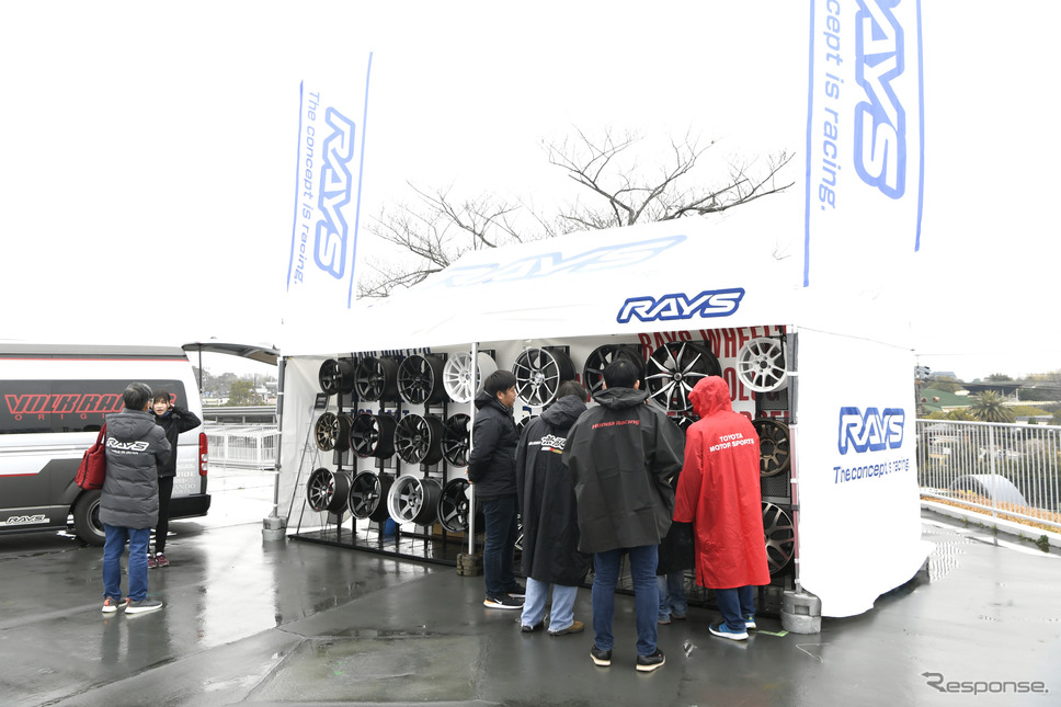 モースポフェス2019鈴鹿 グリッドウォーク・GPスクエア《撮影 雪岡直樹》