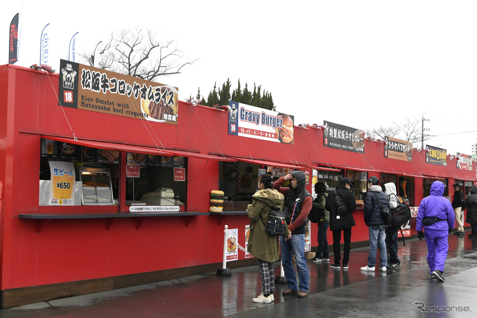 モースポフェス2019鈴鹿 グリッドウォーク・GPスクエア《撮影 雪岡直樹》